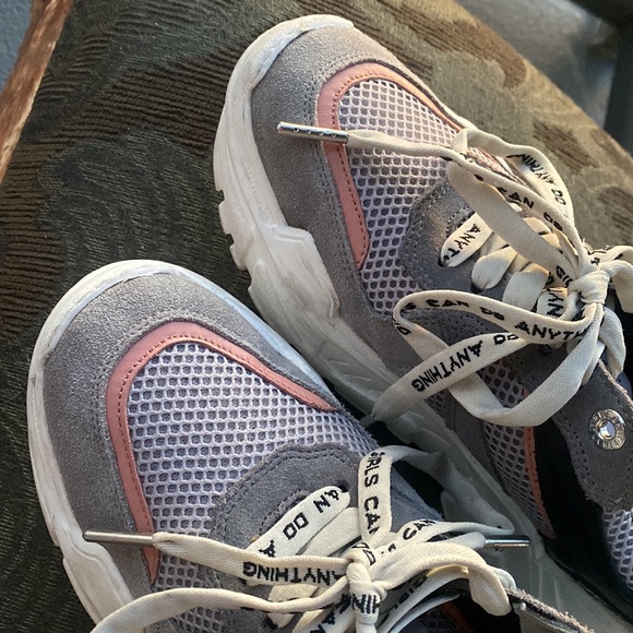 Zadig & Voltaire chunky sneakers in very good condition - 38 - Picture 12 of 17